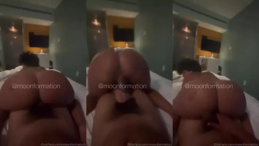 Big Ass Moonformation Cowgirl riding hard dick leaked sex