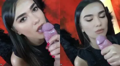 Dua Lipa Blowjob Sex Tape Video
