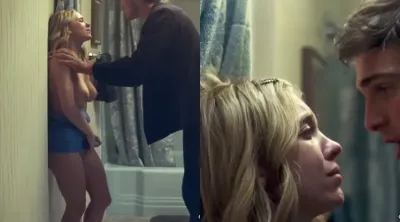 Sydney Sweeney Nude Bathroom Sex Scene From