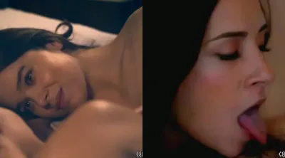 Hailee Steinfeld Nude Lesbian Extended Sex Scene