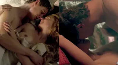 Rebecca Ferguson Nude Compilation Remastered In 4K