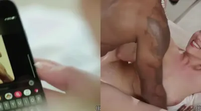 Scarlett Johansson Stars In A ;Blacked; Sex