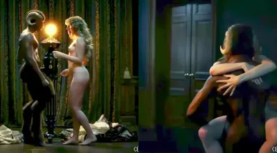 Tamzin Merchant Nude Sex Scene From ;Carnival