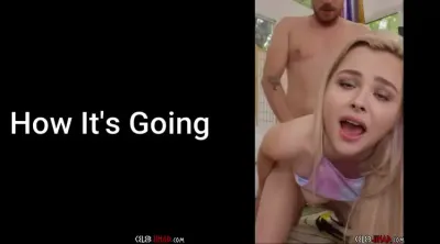 Chloe Grace Moretz Drunk Sex Tape Video