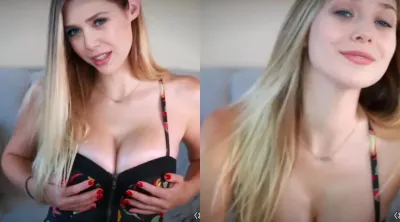 Elizabeth Olsen Jerk Off Instructional Video