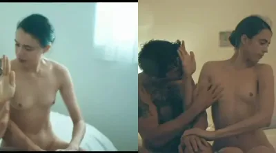 Margaret Qualley Full Frontal Nude Scenes From
