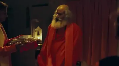 Desi actress Kenisha Awasthi tempts older man into paying for pussynailing