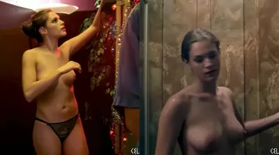 Amanda Righetti Nude Scenes From Angel Blade