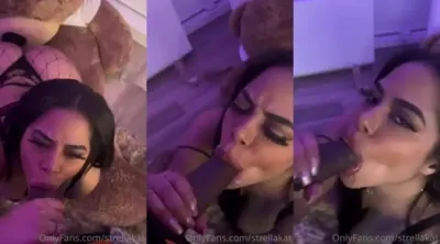 big booty strella kat jerking off a