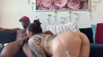 Often Elle & Pressure Interracial Sex Tape