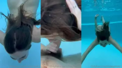 Riley Reid Underwater Suck Balls Leaked porn