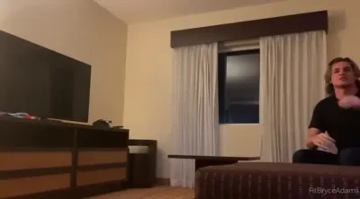 Bryce Adams Sloppy blowjob porn leaked