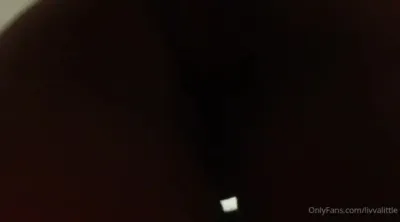 Livvalittle hot threesome with a big dick