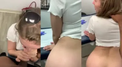 Blonde Lena Paul Fucking in the hospital