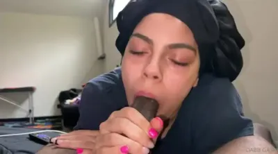 Dabb Gasm gets a great blowjob from