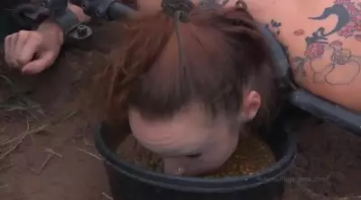 Infernal Restraints Bella Rossi The Farm Bella‘s Visit 2