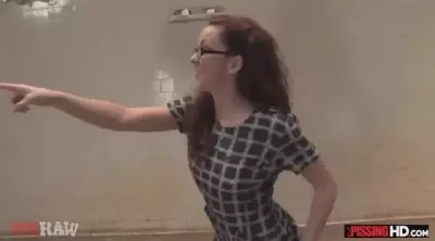 Hot Redhead Trinity Post Is A Dirty Piss Whore