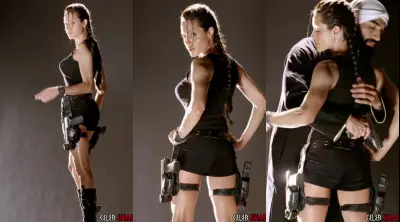 Angelina Jolie Nude Debut At 18 Remastered In HD