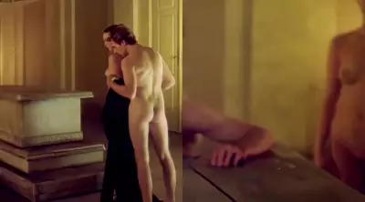 Ana Lecic Nude Scenes From Black Wedding