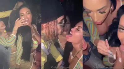 Lil pump at a crazy party piss