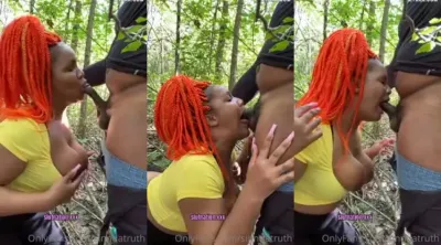 Sinn Da Truth sucking cock in the