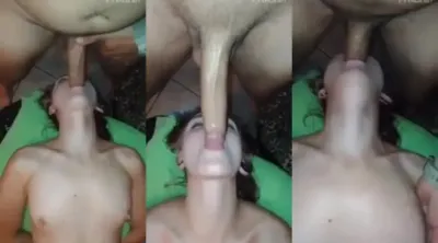 Incredible how this huge cock can fully