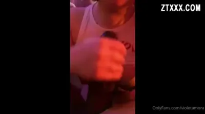 PAWG Violet Amora Bouncing her big Ass