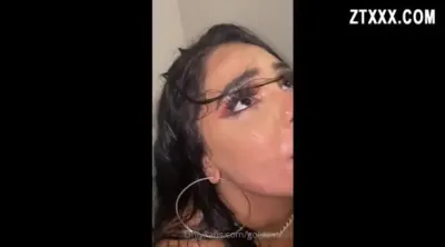 Horny Golden Doll devouring a BBC