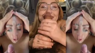 Tiktok Vs Onlyfans Hard Fucking Cumshot Facials