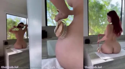 Demi Rose Naked – Full Nude In