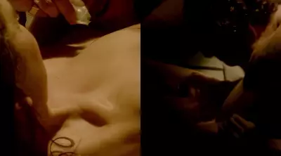 Tasya Teles Nude Scenes From Rogue