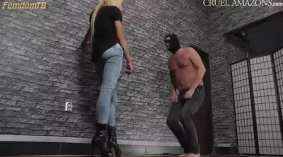 Cruel Amazons Mistress Ariel Faceslaps With No End
