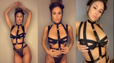 Brittany Furlan Straps Lingerie Dancing Onlyfans Video Leaked