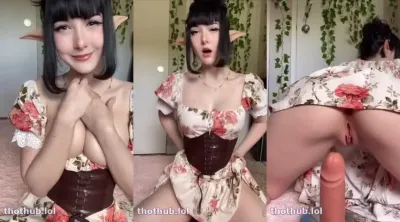 Emiigotchi Dildo Masturbation Onlyfans Video Leaked
