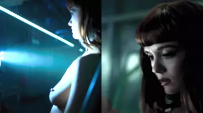 Hannah Rose May Nudes Scenes From Altered Carbon Enhanced