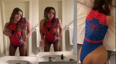 Madiiitay New Spidey Fuck In Bathroom Video Leaked