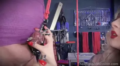 TheEnglishMansion Princess Aurora Cock Cruelty [Complete]
