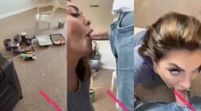 Ana Lorde Found a Handy Man Premium