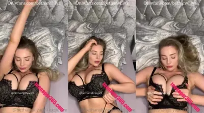 Bethany Lily Bedtimes chill with me watching