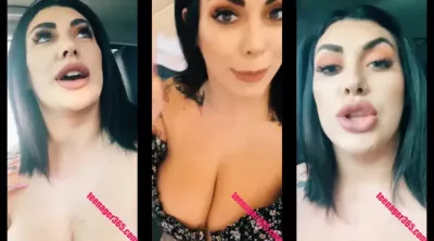 Ana Lorde watch me as I suck