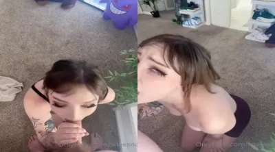 Sneesnaw Blowjob Pov Onlyfans Leak Video