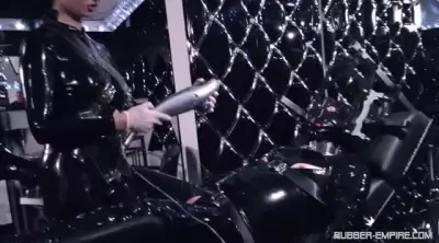 Rubber Empire Ikona Black At the Devil’s Mercy