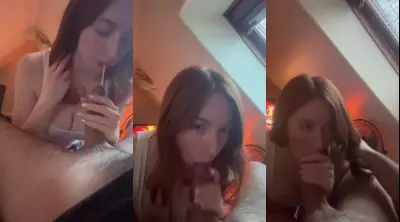 Rosie Fae POV Blowjob Cum Swallow Video Leaked