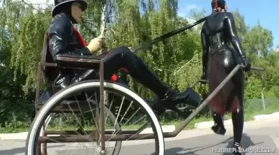 Rubber Empire Baroness Bijou Mary Education For A Rubber Pony