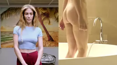 Efrat Dor Nude Scenes From Yes!