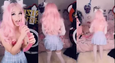 Belle Delphine Interactive Game Onlyfans Video