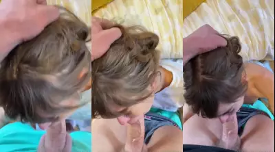 Riley Reid Rough Blowjob Cumshot OnlyFans Video Leaked