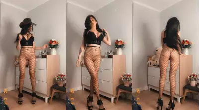 Julia Tica Nude Fishnet Twerk Onlyfans Video Leaked