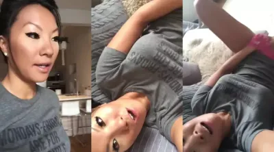 Asa Akira Selfie Fingering OnlyFans Video Leaked