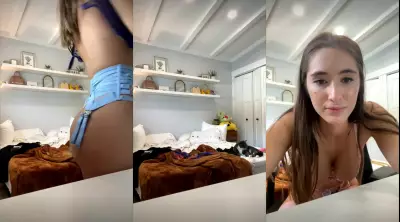 Natalie Roush Lingerie Try-On Onlyfans Livestream Leaked